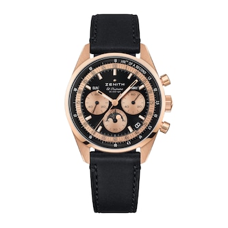 Zenith Chronomaster Original 18ct Rose Gold 38mm Mens Watch