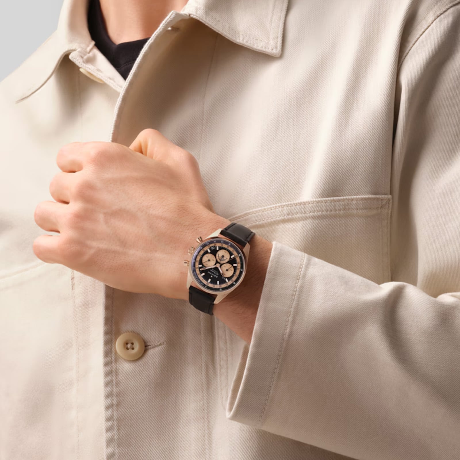 Zenith Chronomaster Original 18ct Rose Gold 38mm Mens Watch