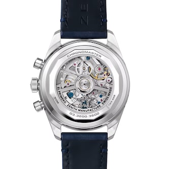 Zenith Chronomaster Original 38mm Mens Watch Blue