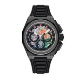 Zenith Defy Extreme Chroma 45mm Limited Edition Mens Watch Black Interchangeable Strap