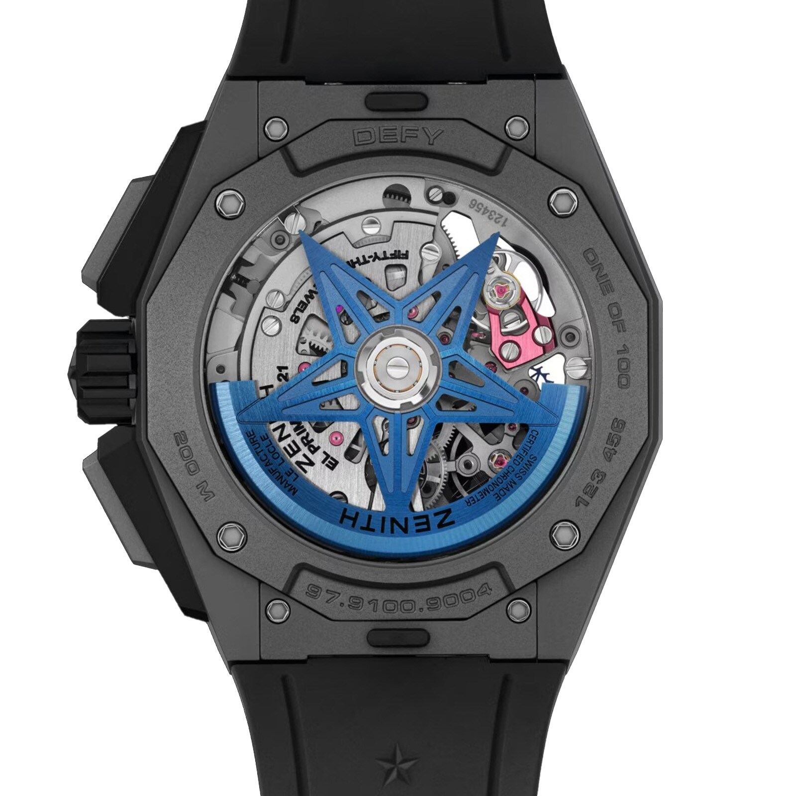 デリスブラン Introducing: The New Zenith Defy Extreme Lapis Lazuli