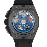 Zenith Defy Extreme Chroma 45mm Limited Edition Mens Watch Black Interchangeable Strap