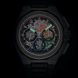 Zenith Defy Extreme Chroma 45mm Limited Edition Mens Watch Black Interchangeable Strap