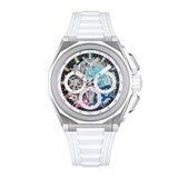 Zenith Defy Extreme Chroma 45mm Limited Edition Mens Watch White Interchangeable Strap