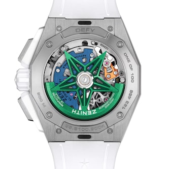 Zenith Defy Extreme Chroma 45mm Limited Edition Mens Watch White Interchangeable Strap