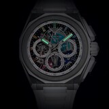 Zenith Defy Extreme Chroma 45mm Limited Edition Mens Watch White Interchangeable Strap