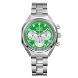 Zenith Defy Chronograph 37mm Limited Edition Mens Watch Green