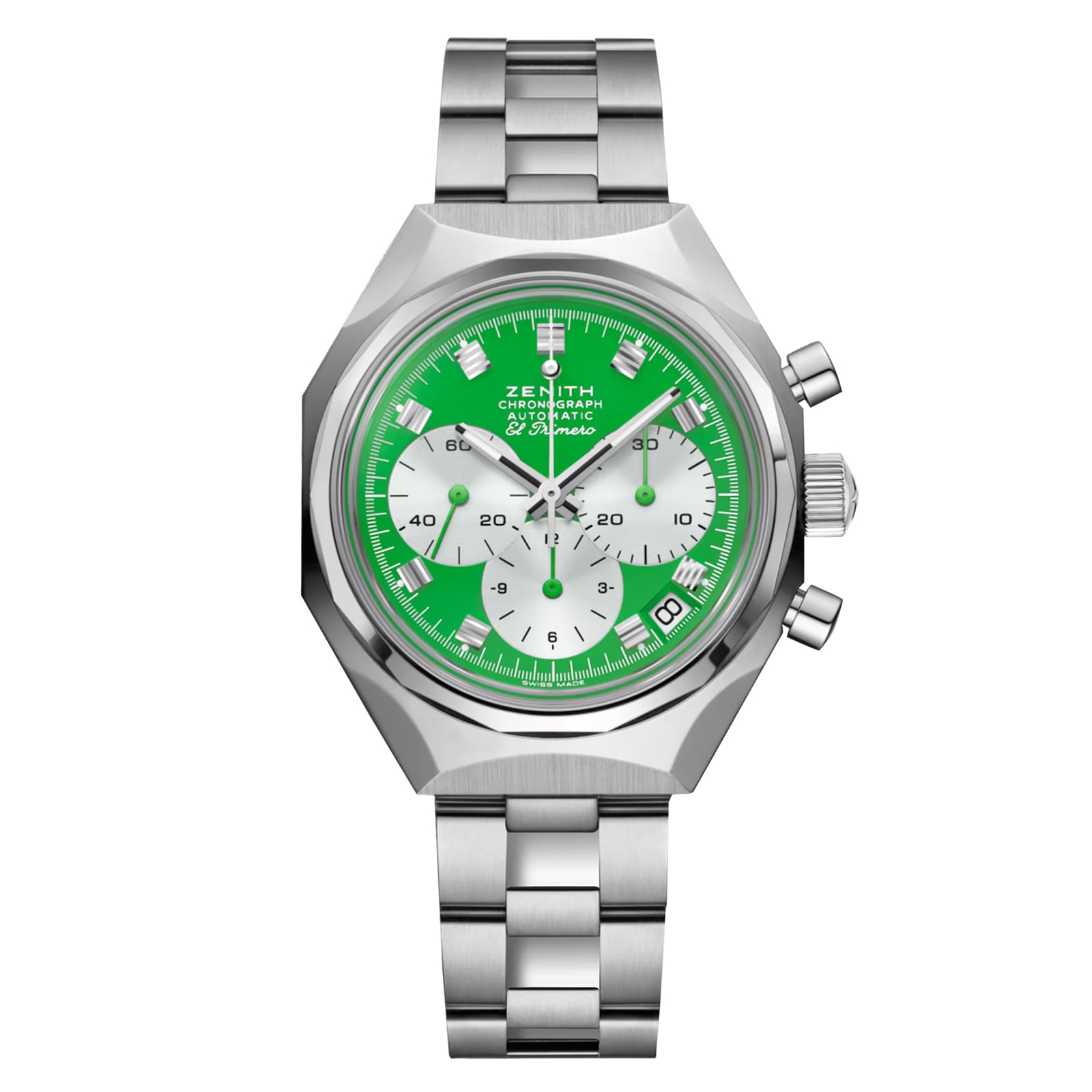 Zenith Defy Chronograph 37mm Limited Edition Mens Watch Green