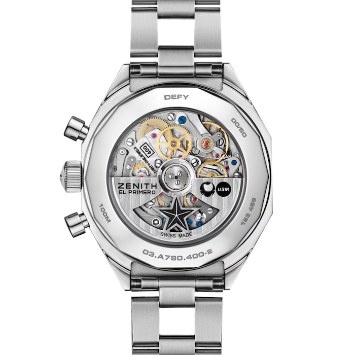 Zenith Defy Chronograph 37mm Limited Edition Mens Watch Green