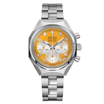 Zenith Defy Chronograph 37mm Limited Edition Mens Watch Yellow