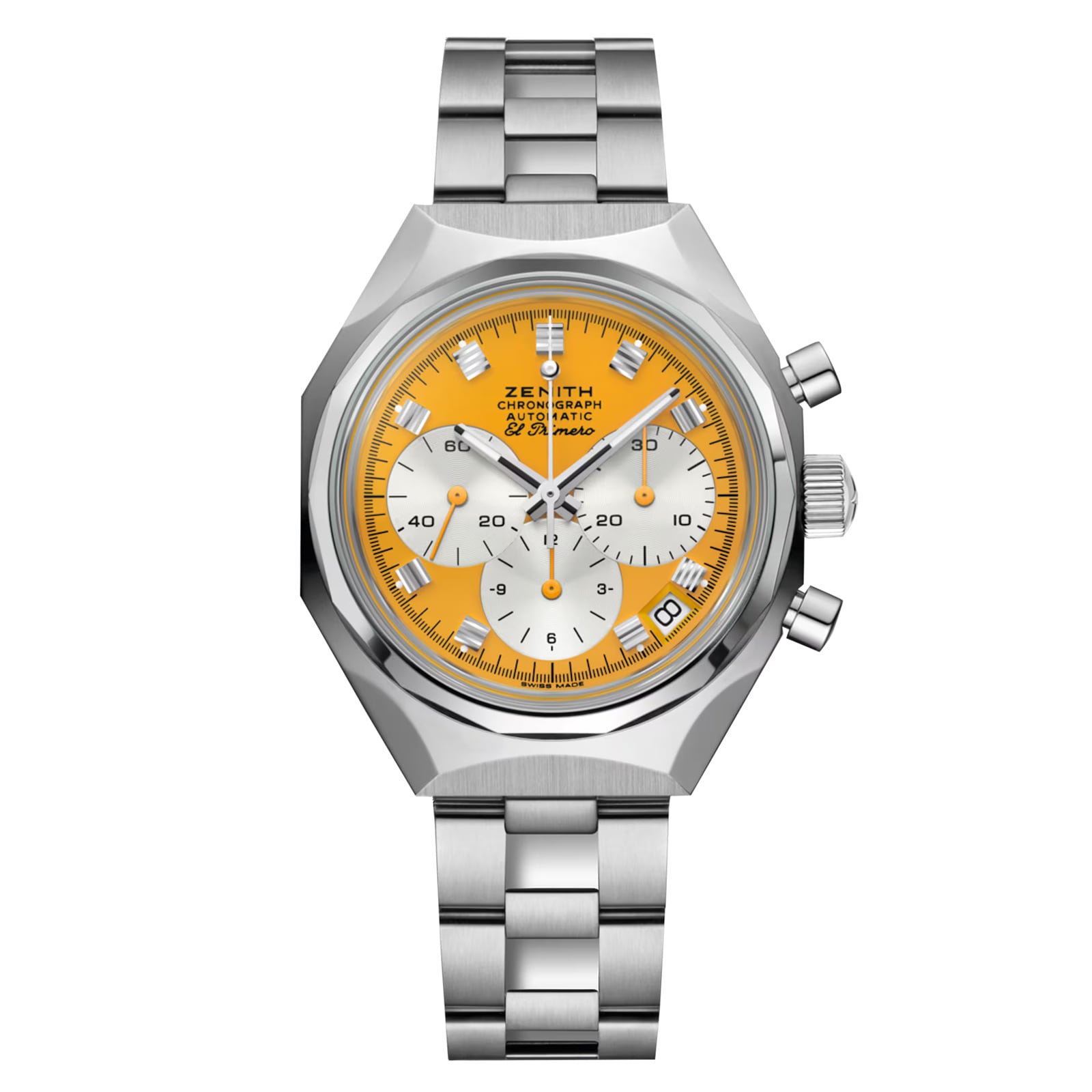 Zenith Defy Chronograph 37mm Limited Edition Mens Watch Yellow