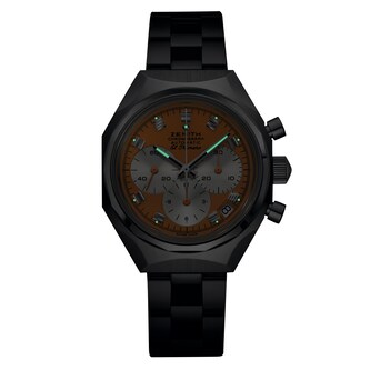 Zenith Defy Chronograph 37mm Limited Edition Mens Watch Yellow