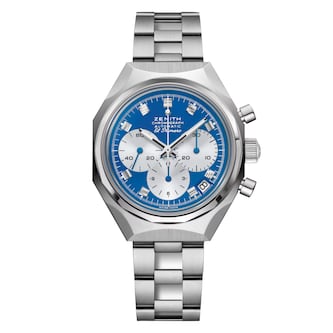 Zenith Defy Chronograph 37mm Limited Edition Mens Watch Blue