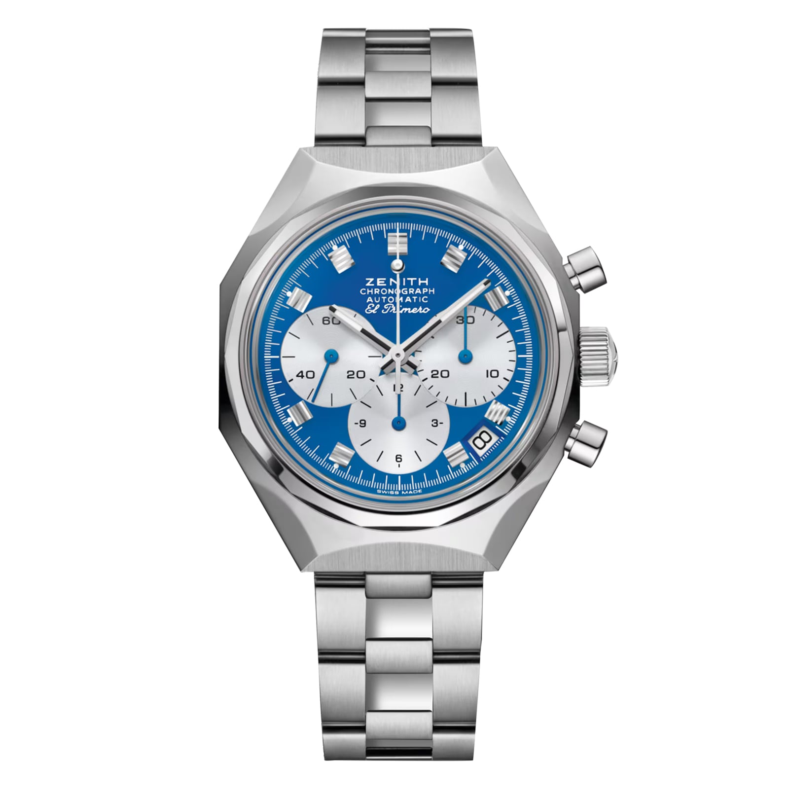 Zenith Defy Chronograph 37mm Limited Edition Mens Watch Blue