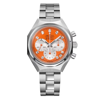 Zenith Defy Chronograph 37mm Limited Edition Mens Watch Orange