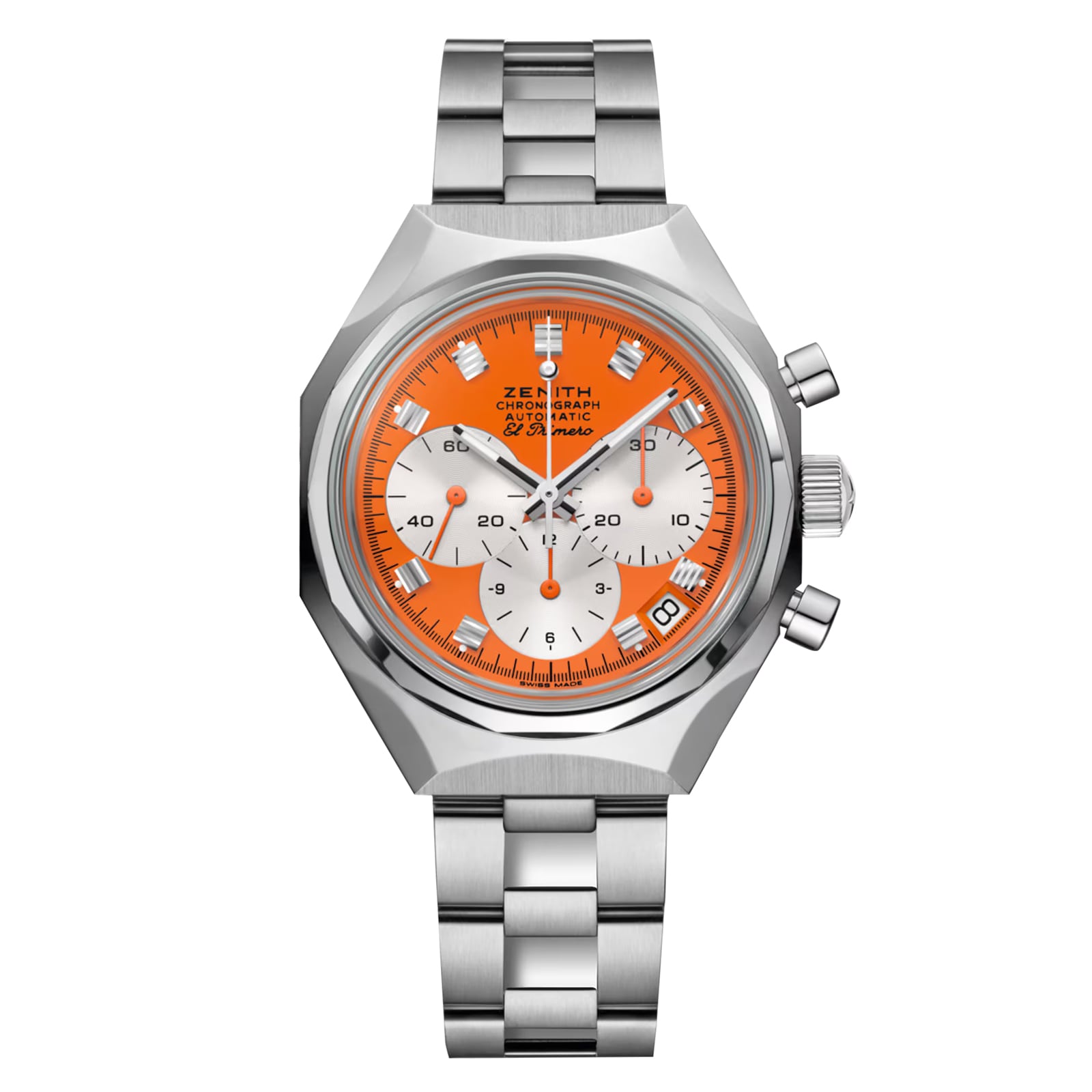 Zenith Defy Chronograph 37mm Limited Edition Mens Watch Orange