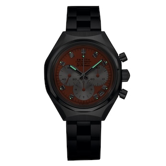 Zenith Defy Chronograph 37mm Limited Edition Mens Watch Orange