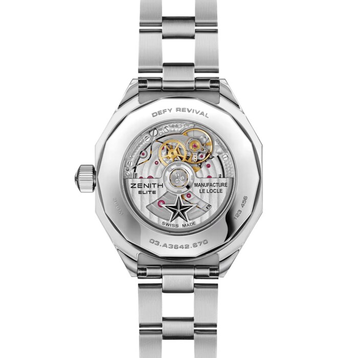 Zenith Defy Revival 37mm Unisex Watch