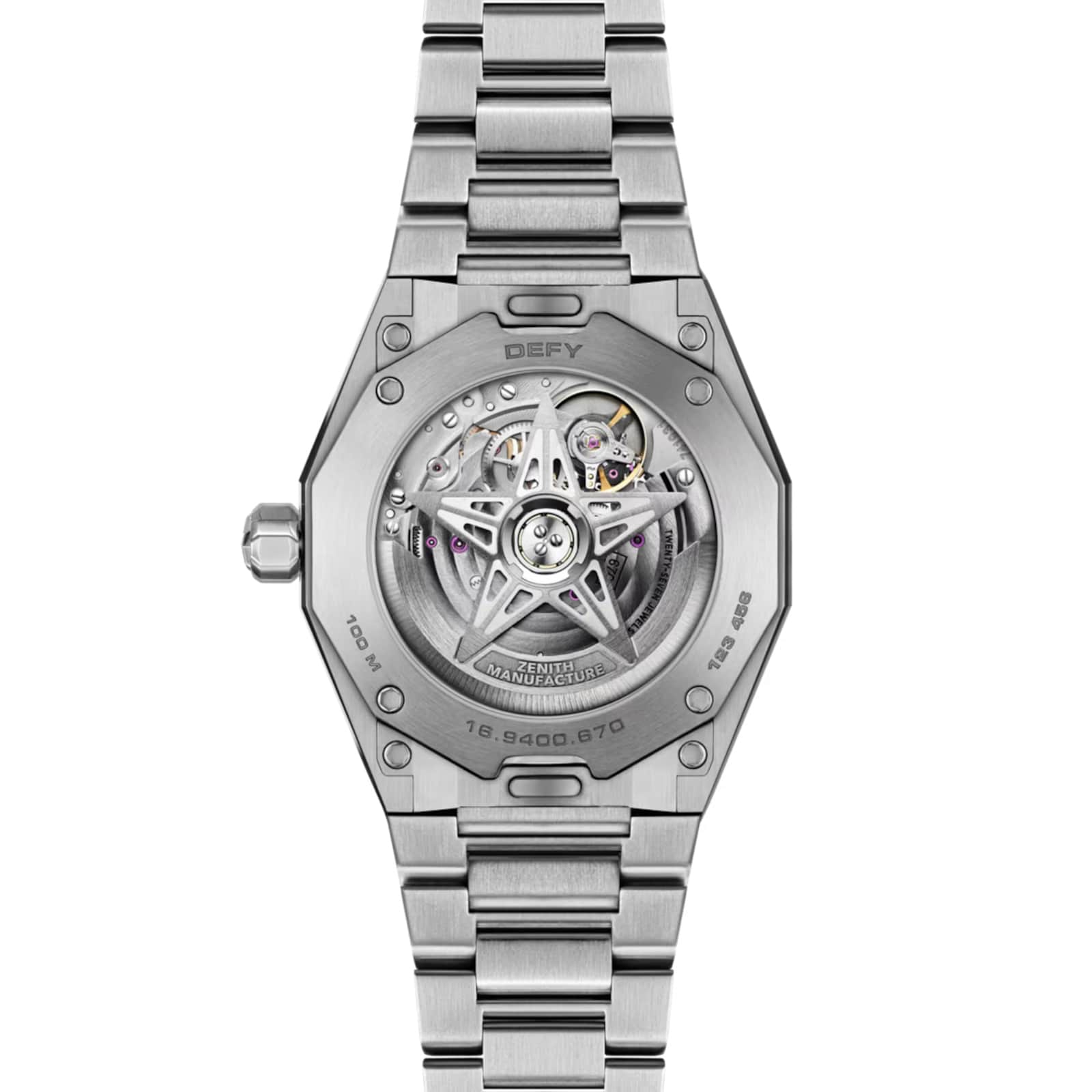 Zenith Defy Skyline 36mm Unisex Watch