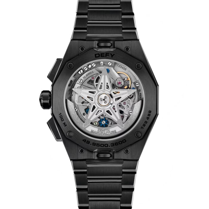 Zenith Defy Skyline Chronograph 42mm Mens Watch Black