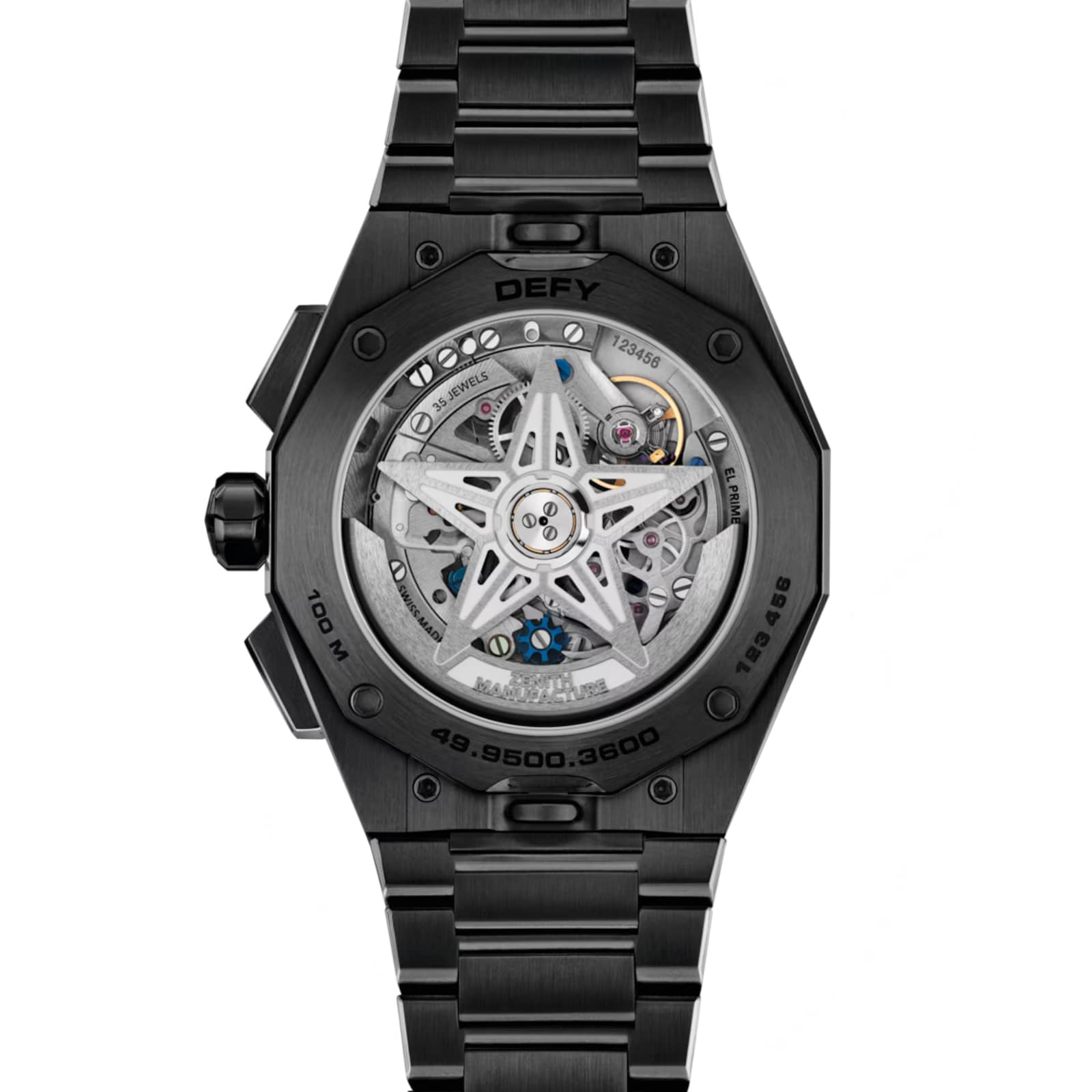 Zenith Defy Skyline Chronograph 42mm Mens Watch Black