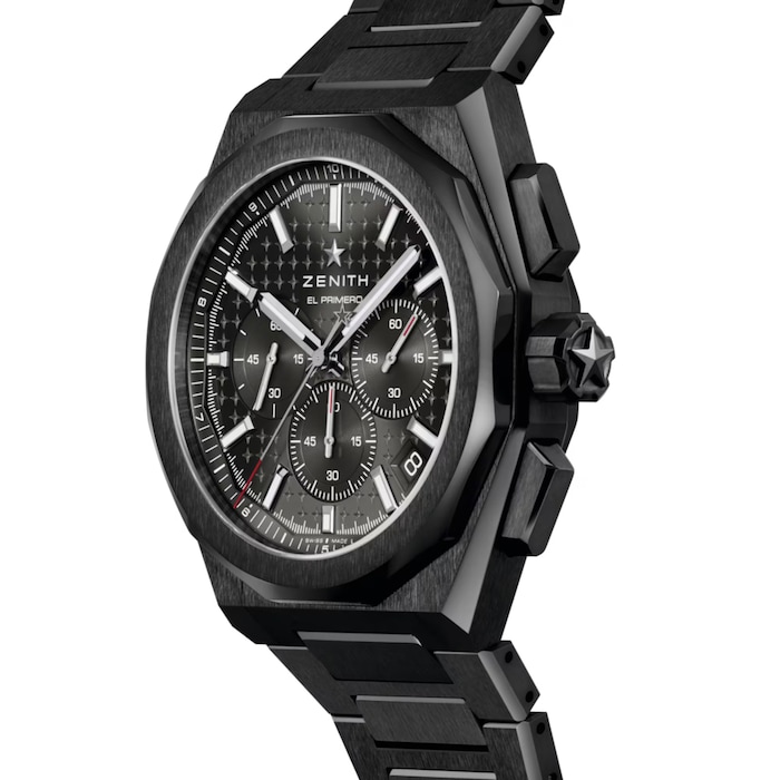 Zenith Defy Skyline Chronograph 42mm Mens Watch Black