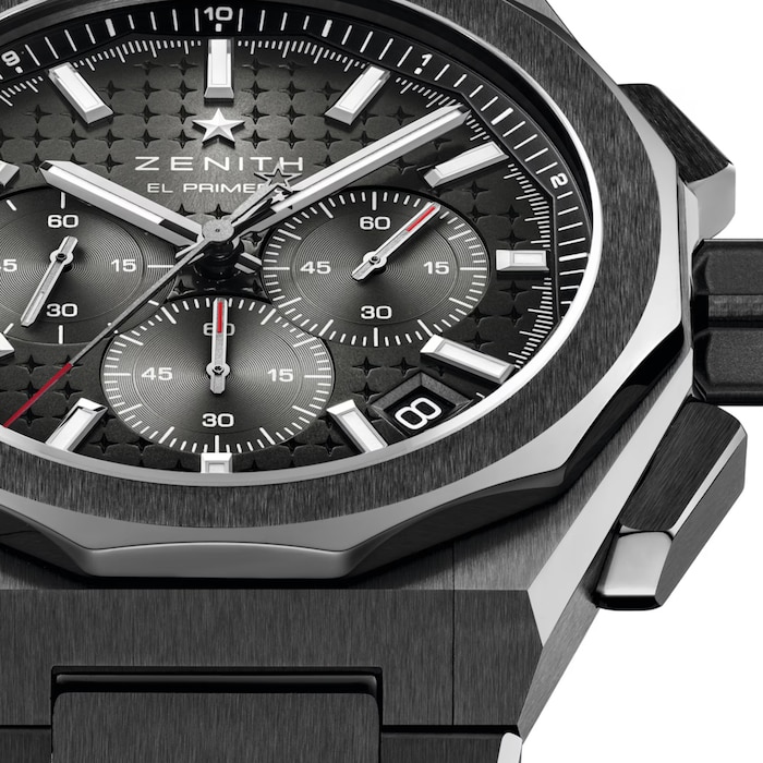 Zenith Defy Skyline Chronograph 42mm Mens Watch Black