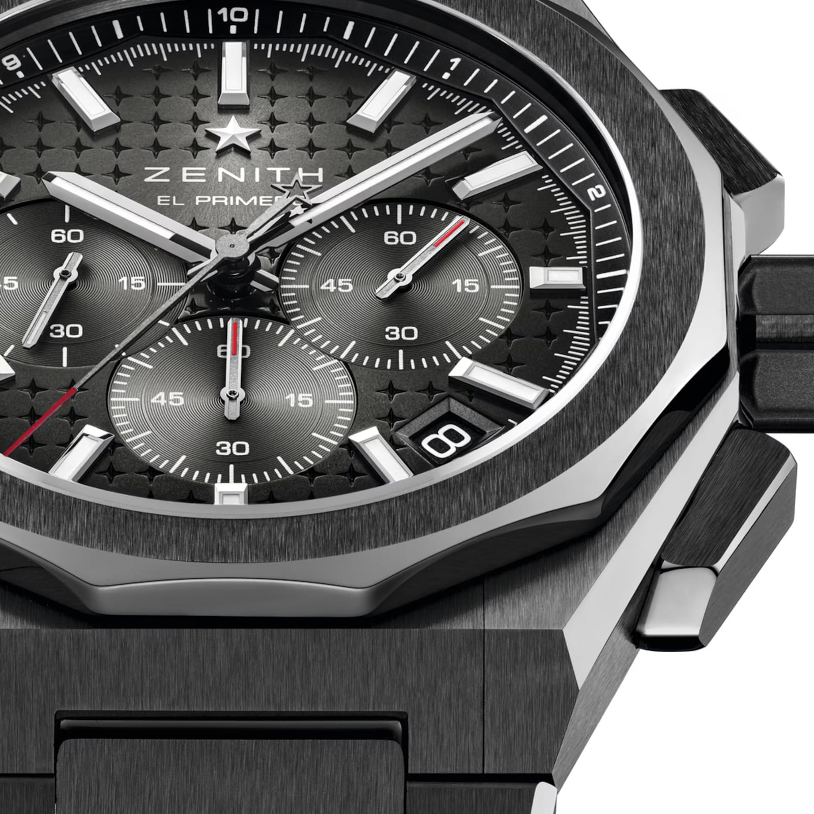 Zenith Defy Skyline Chronograph 42mm Mens Watch Black