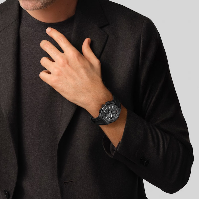 Zenith Defy Skyline Chronograph 42mm Mens Watch Black