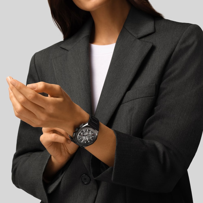 Zenith Defy Skyline Chronograph 42mm Mens Watch Black