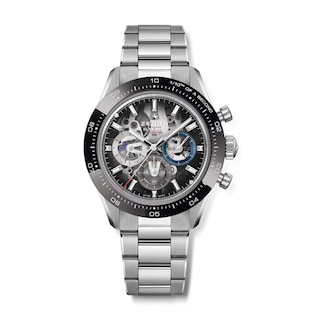 Zenith Chronomaster Sport 41mm Mens Watch Skeleton - Interchangeable Strap