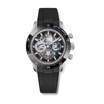 Zenith Chronomaster Sport 41mm Mens Watch Skeleton - Interchangeable Strap