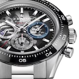 Zenith Chronomaster Sport 41mm Mens Watch Skeleton - Interchangeable Strap