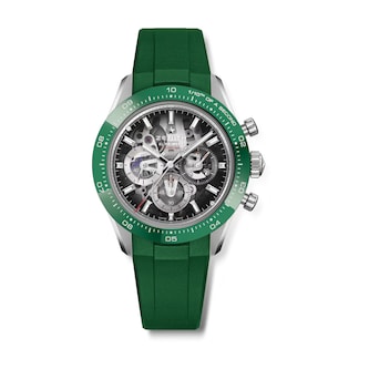 Zenith Chronomaster Sport 41mm Mens Watch Skeleton - Interchangeable Strap