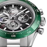 Zenith Chronomaster Sport 41mm Mens Watch Skeleton - Interchangeable Strap