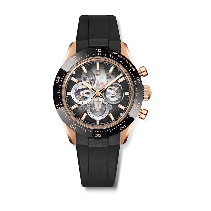 Zenith Chronomaster Sport 41mm Mens Watch Skeleton