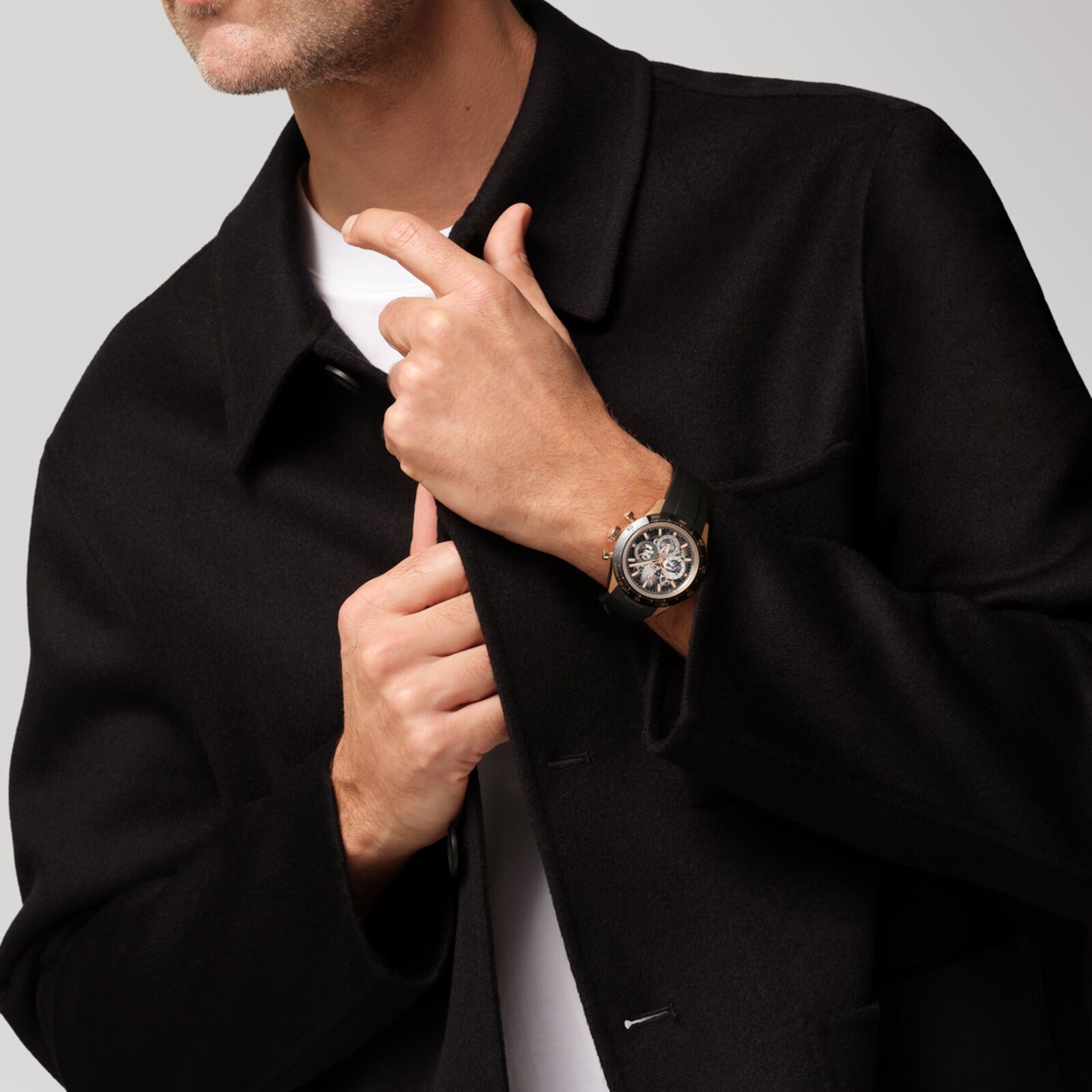 Zenith Chronomaster Sport 41mm Mens Watch Skeleton