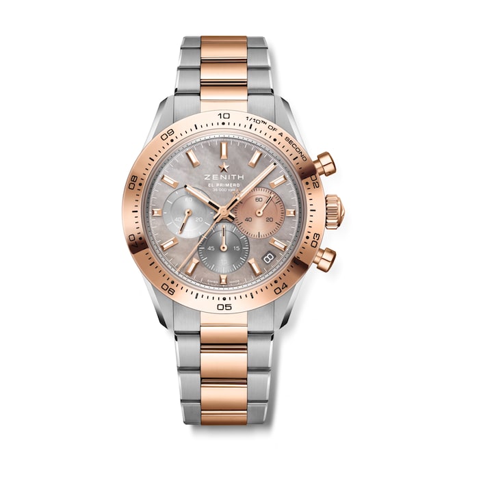 Zenith Chronomaster Sport Limited Edition 41mm Mens Watch Mother Of Pearl - Interchangeable Strap