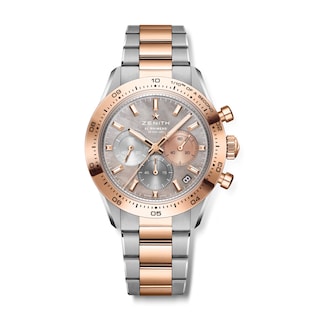 Zenith Chronomaster Sport Limited Edition 41mm Mens Watch Mother Of Pearl - Interchangeable Strap