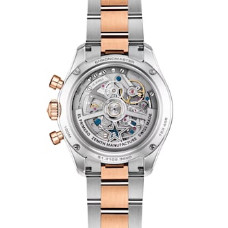 Zenith Chronomaster Sport Limited Edition 41mm Mens Watch Mother Of Pearl - Interchangeable Strap