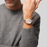 Zenith Chronomaster Sport Limited Edition 41mm Mens Watch Mother Of Pearl - Interchangeable Strap