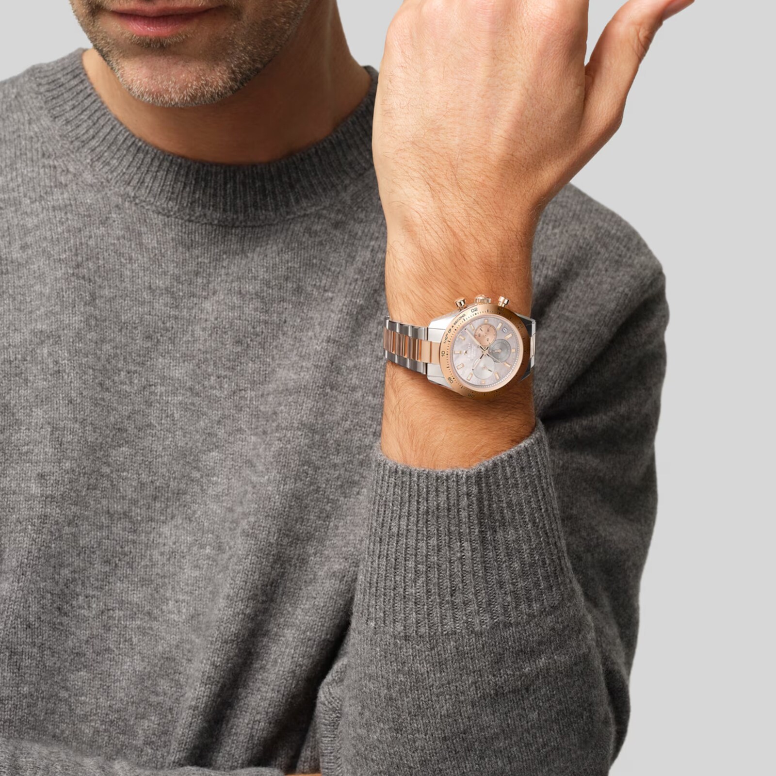 Zenith Chronomaster Sport Limited Edition 41mm Mens Watch Mother Of Pearl - Interchangeable Strap