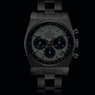 Zenith Chronomaster Revival Liberty II Steel 37mm Limited Edition