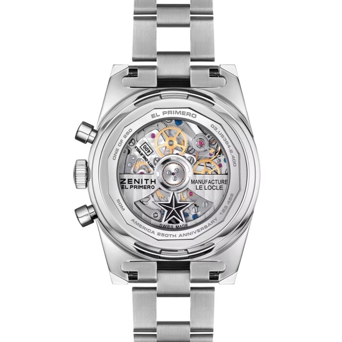 Zenith Chronomaster Revival Liberty II Steel 37mm Limited Edition