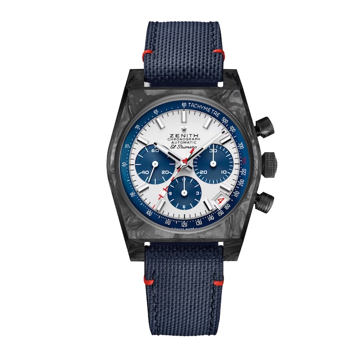 Zenith Chronomaster Revival Liberty II Carbon 37mm Limited Edition