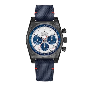 Zenith Chronomaster Revival Liberty II Carbon 37mm Limited Edition