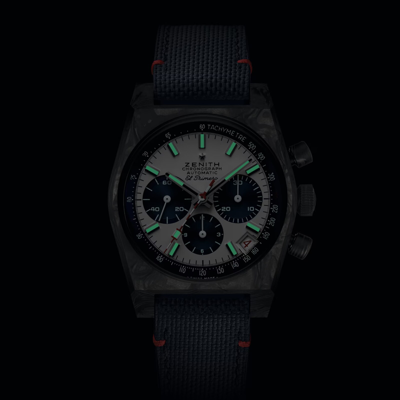 Zenith Chronomaster Revival Liberty II Carbon 37mm Limited Edition