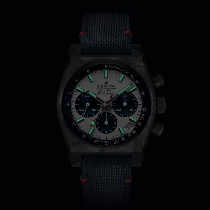 Zenith Chronomaster Revival Liberty II Carbon 37mm Limited Edition