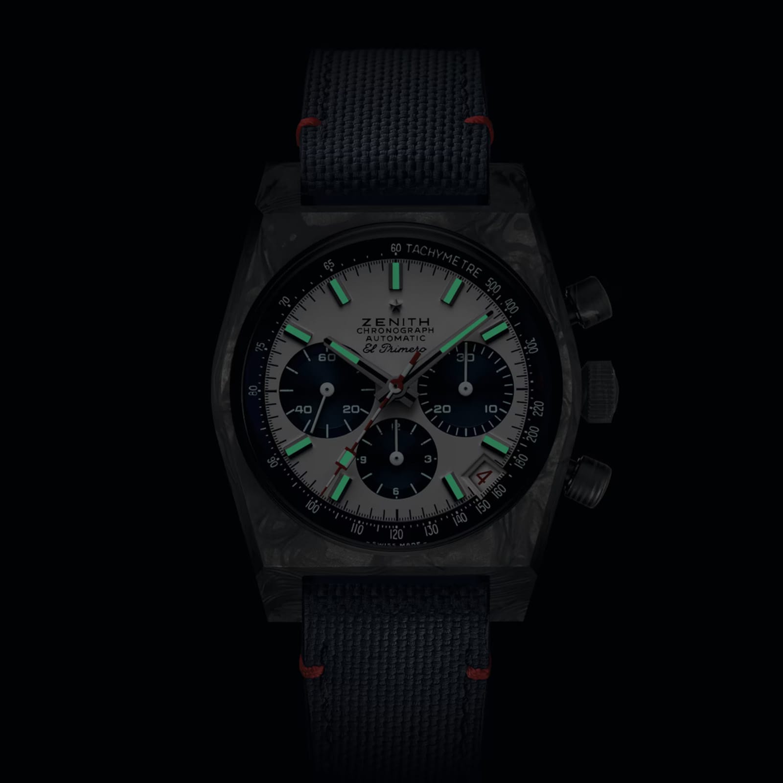 Zenith Chronomaster Revival Liberty II Carbon 37mm Limited Edition