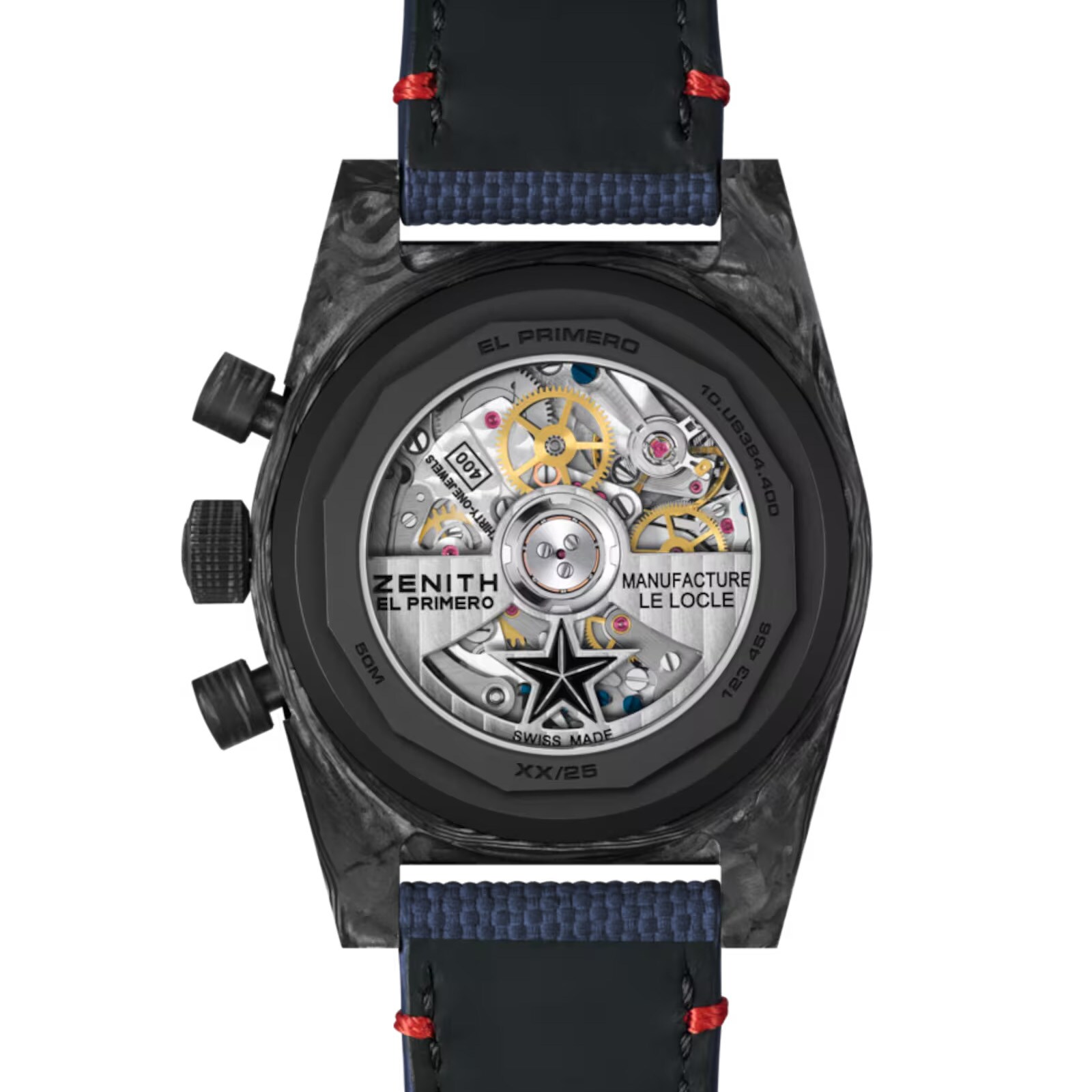 Zenith Chronomaster Revival Liberty II Carbon 37mm Limited Edition